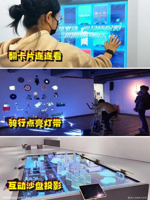 智创未来 15款数字化科普展厅科技互动创意装置引领展览展示新浪潮