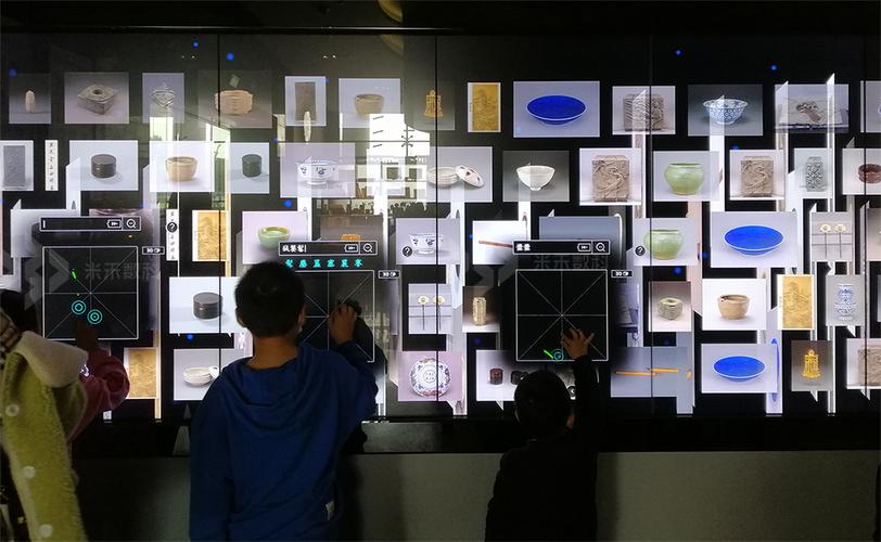 数字互动照片墙与多媒体创意展示 博物馆展览展示服务的创新实践