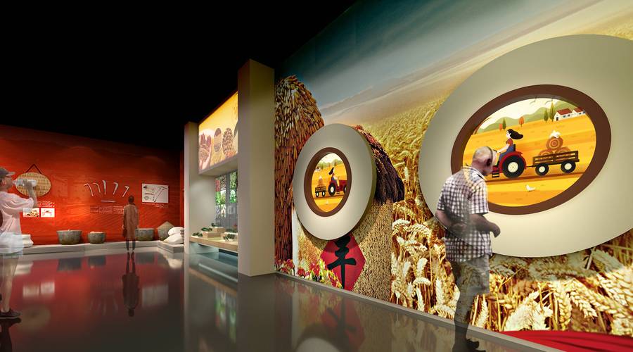 天津原筑展览展示 数字创意赋能展厅设计施工，客户认可的口碑之选
