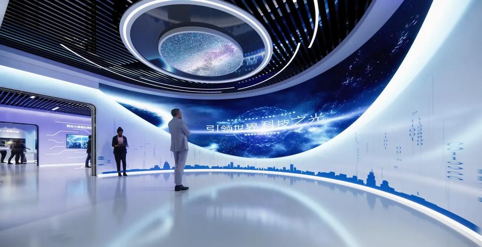 数字展示技术与创意展示的深度融合 政企布展设计的创新路径